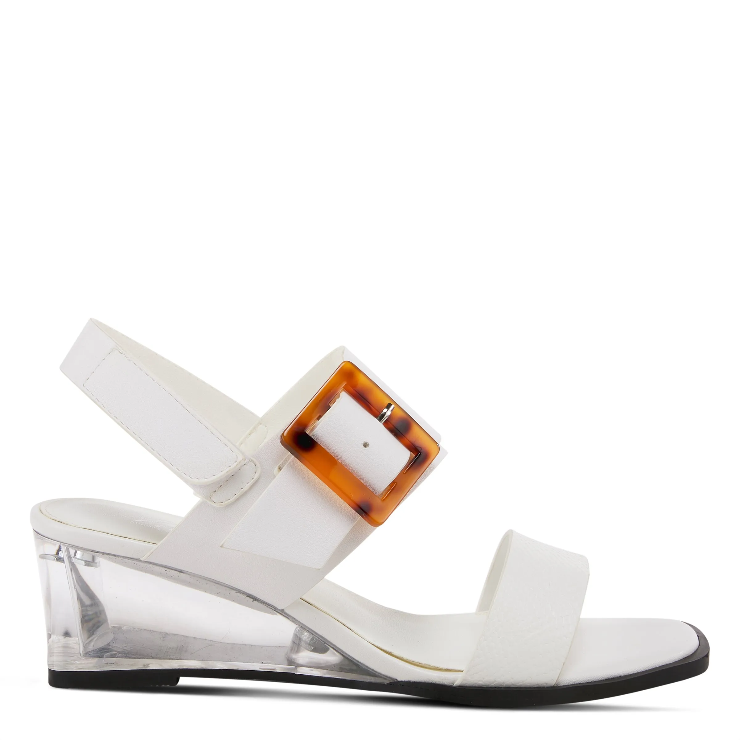 AZURA ELIDY QUARTER STRAP SANDALS