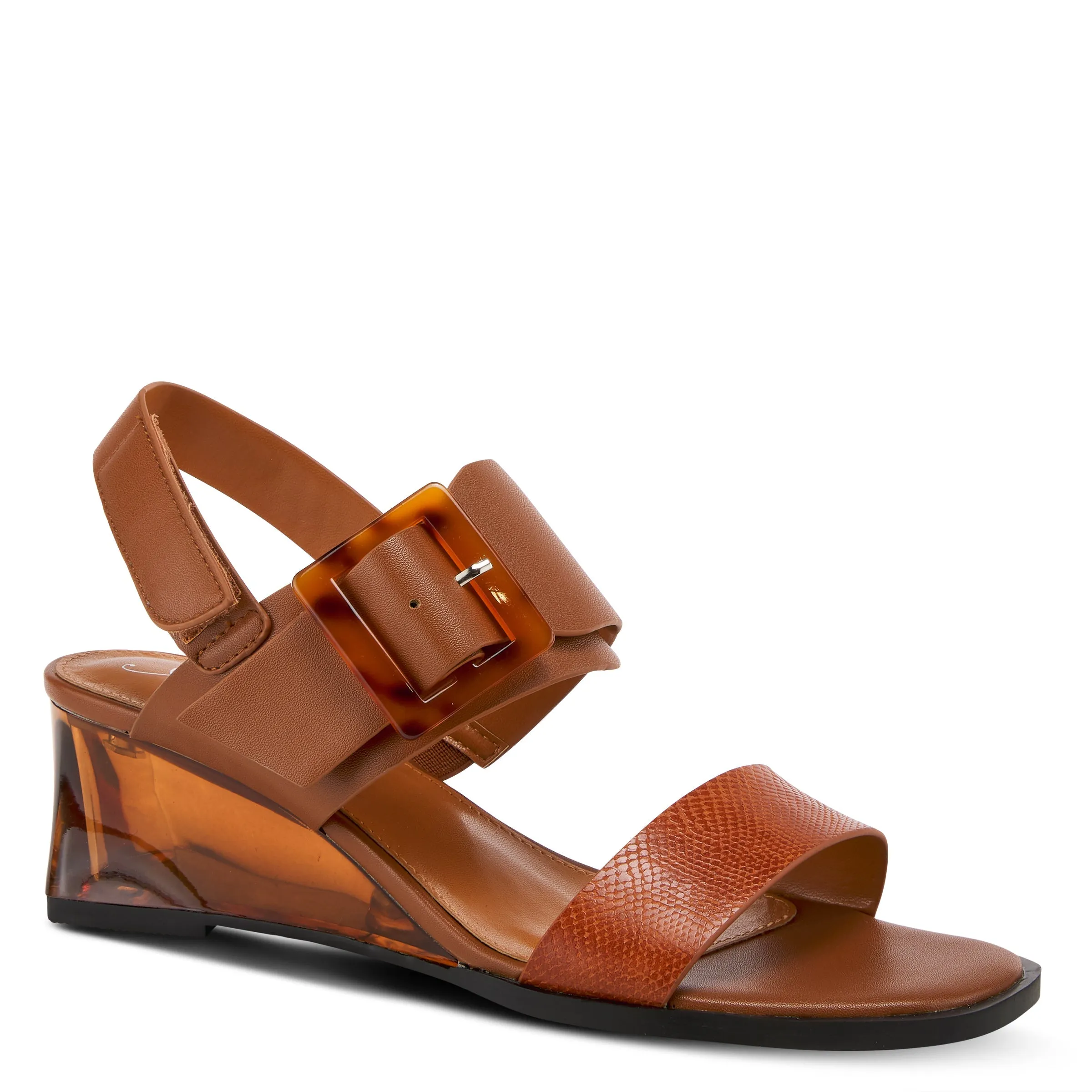 AZURA ELIDY QUARTER STRAP SANDALS