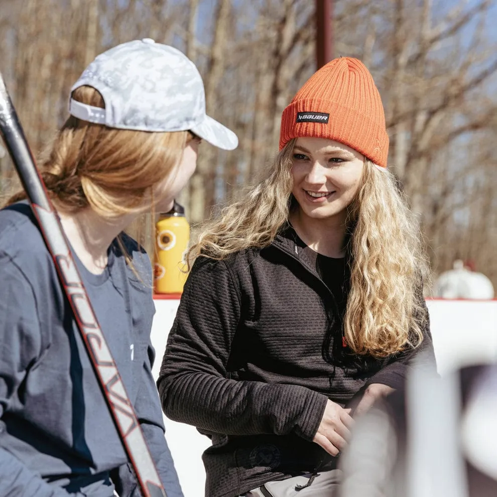 Bauer - Ribbed Patch Cayanne Toque