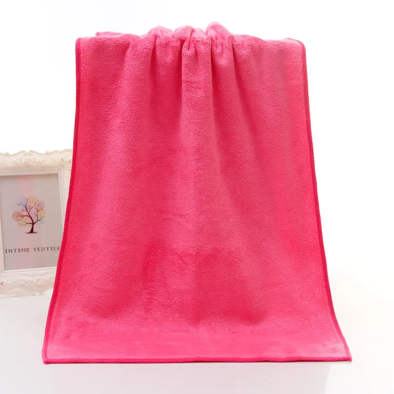 Beauty salon towel customized