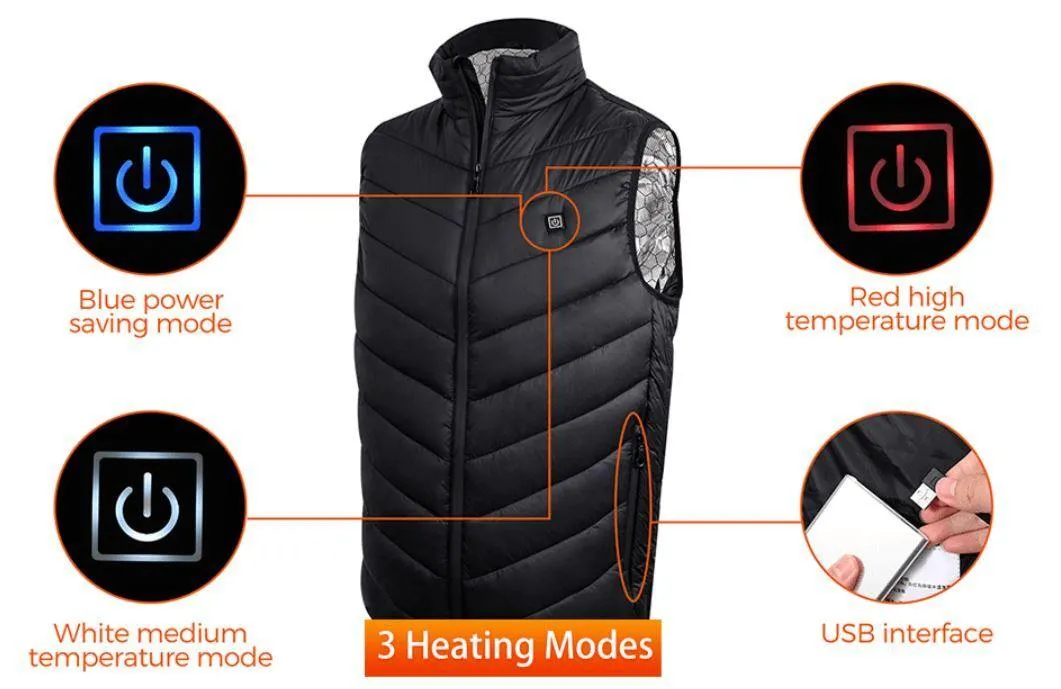 Beetno™ Smart Thermo Heat Vest