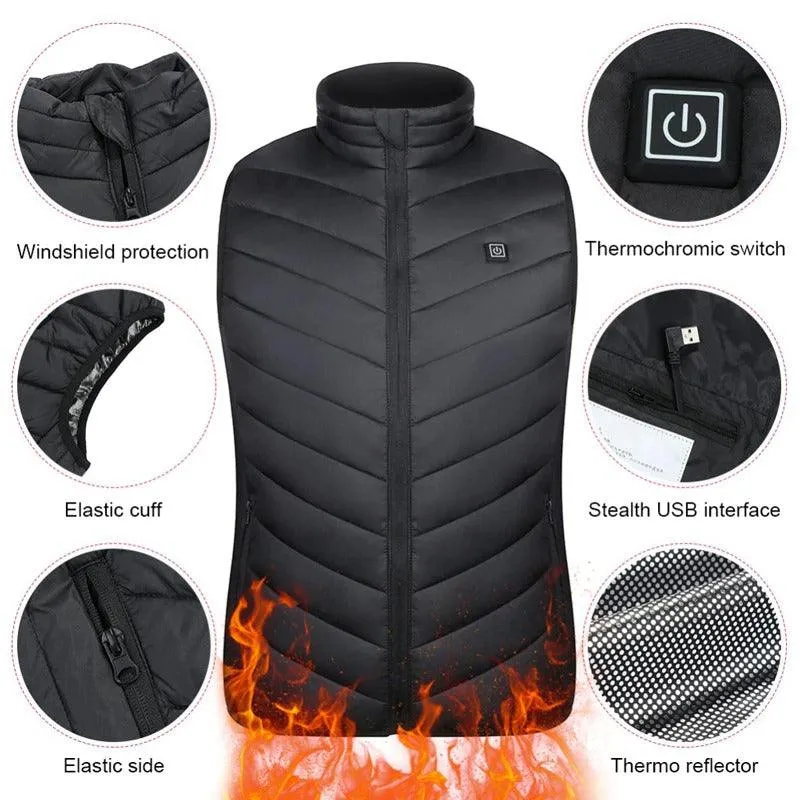 Beetno™ Smart Thermo Heat Vest