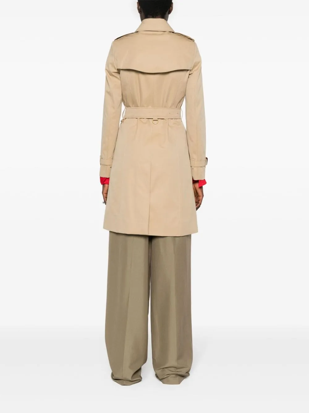 BEIGE CHELSEA TRENCH COAT