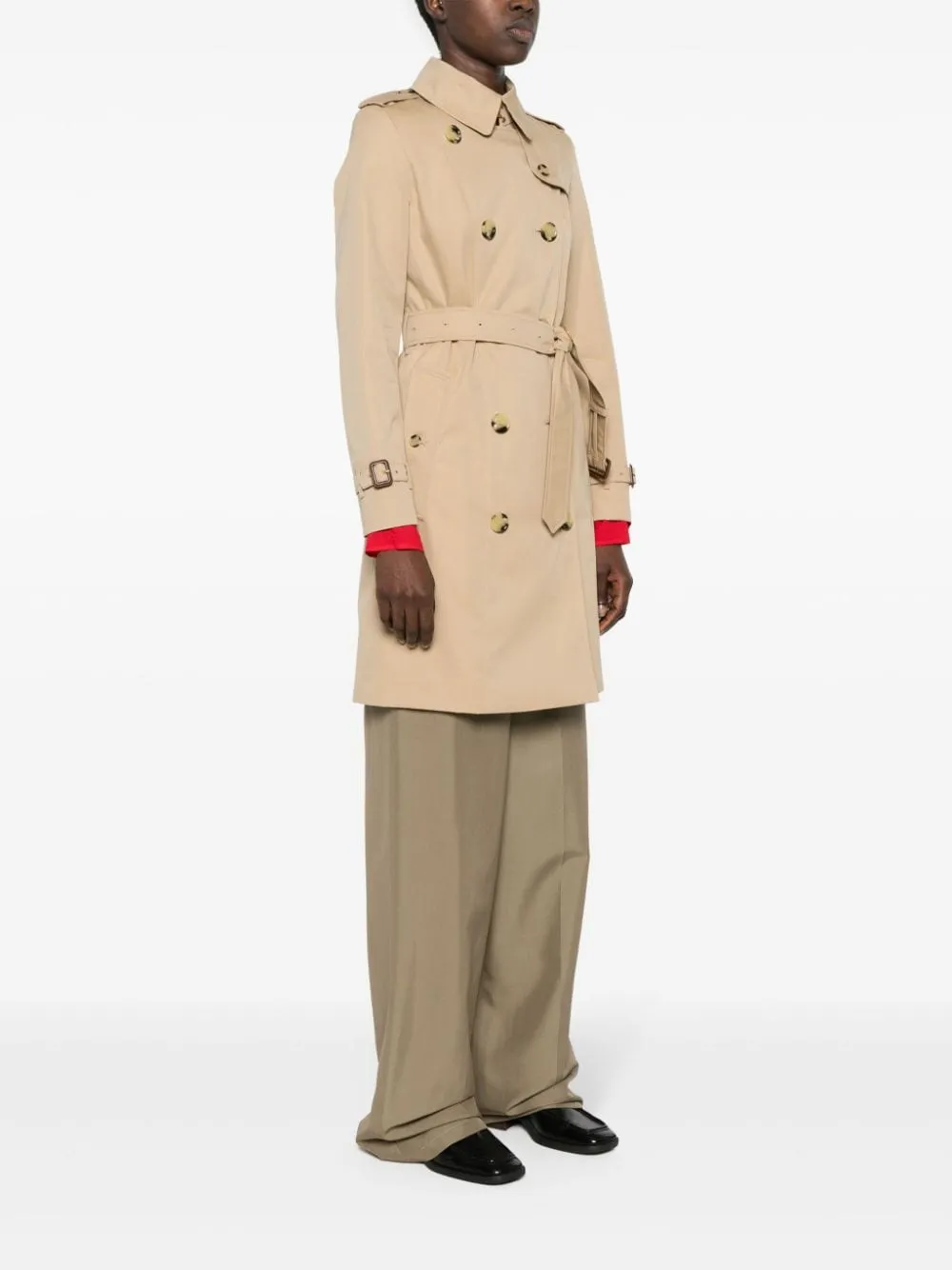 BEIGE CHELSEA TRENCH COAT