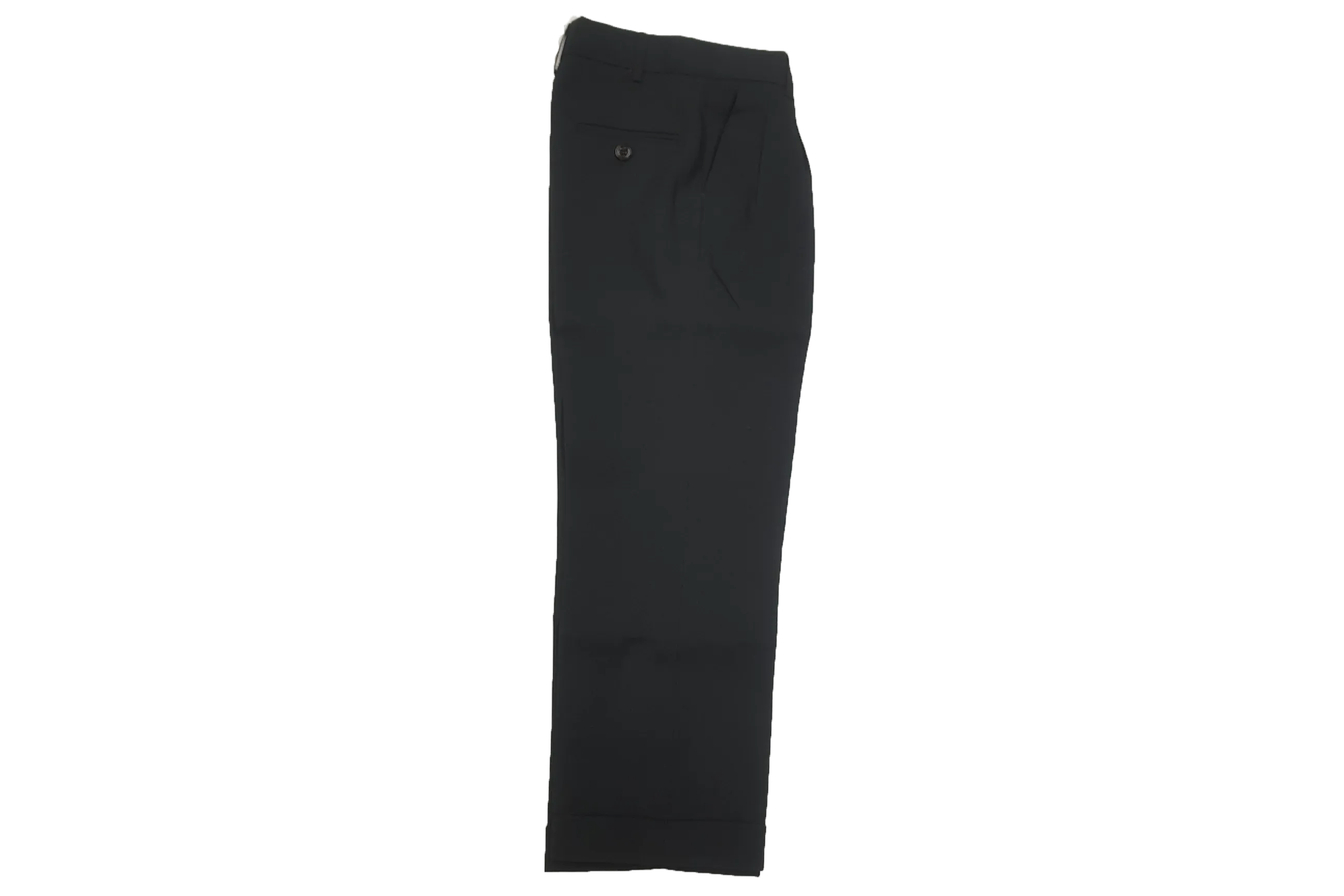 Beltloop Trouser - Black