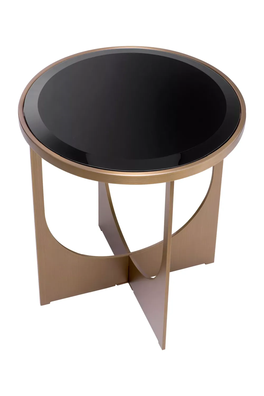 Bevelled Glass Side Table | Eichholtz Elegance