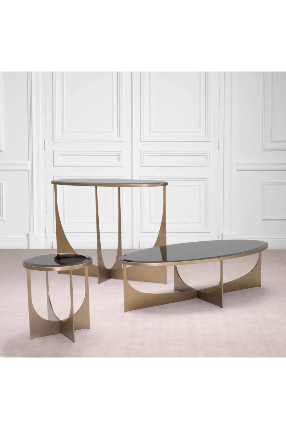 Bevelled Glass Side Table | Eichholtz Elegance