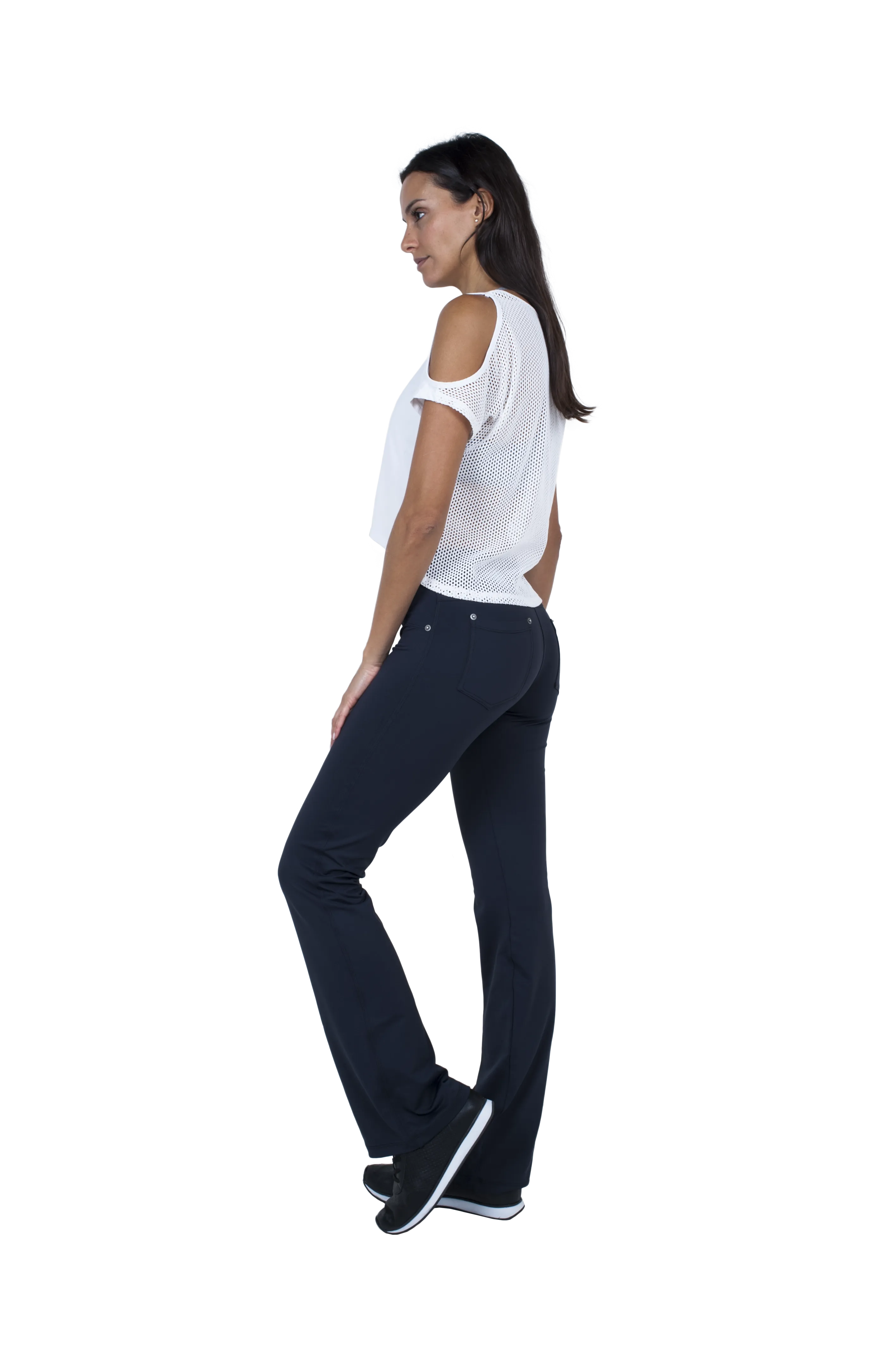 Bia Brazil Activewear Jean Pant PA4034 Black