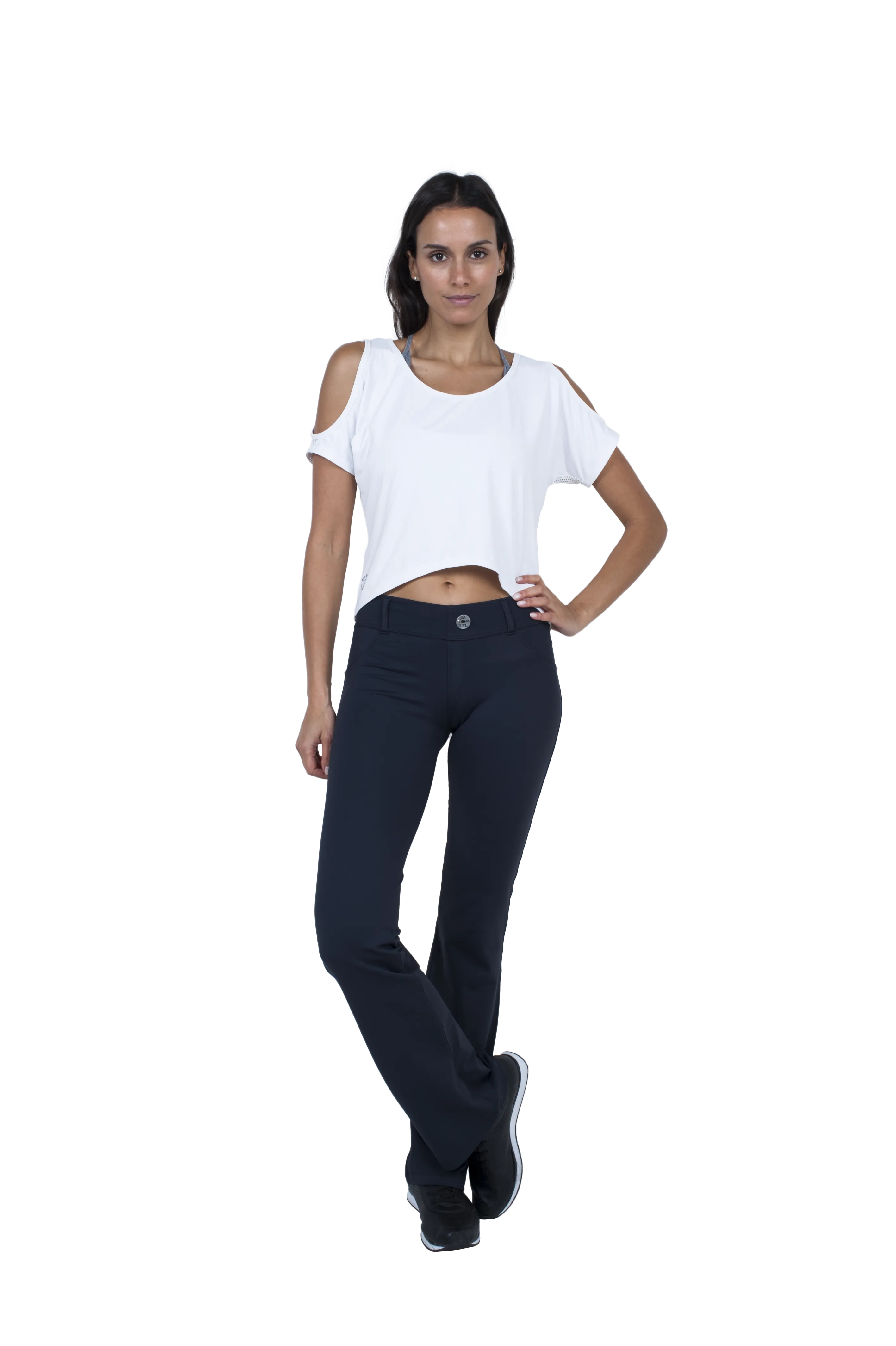 Bia Brazil Activewear Jean Pant PA4034 Black