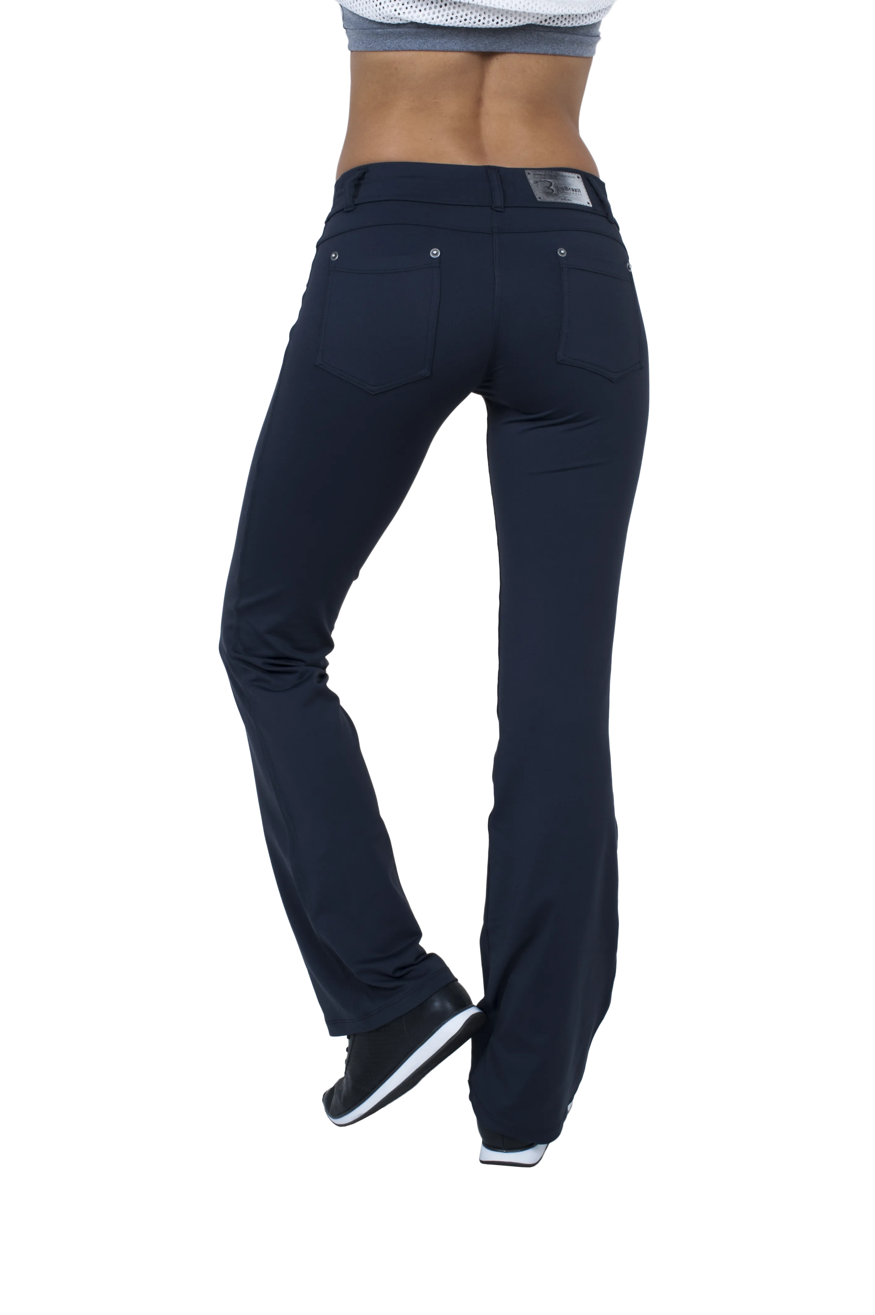 Bia Brazil Activewear Jean Pant PA4034 Black