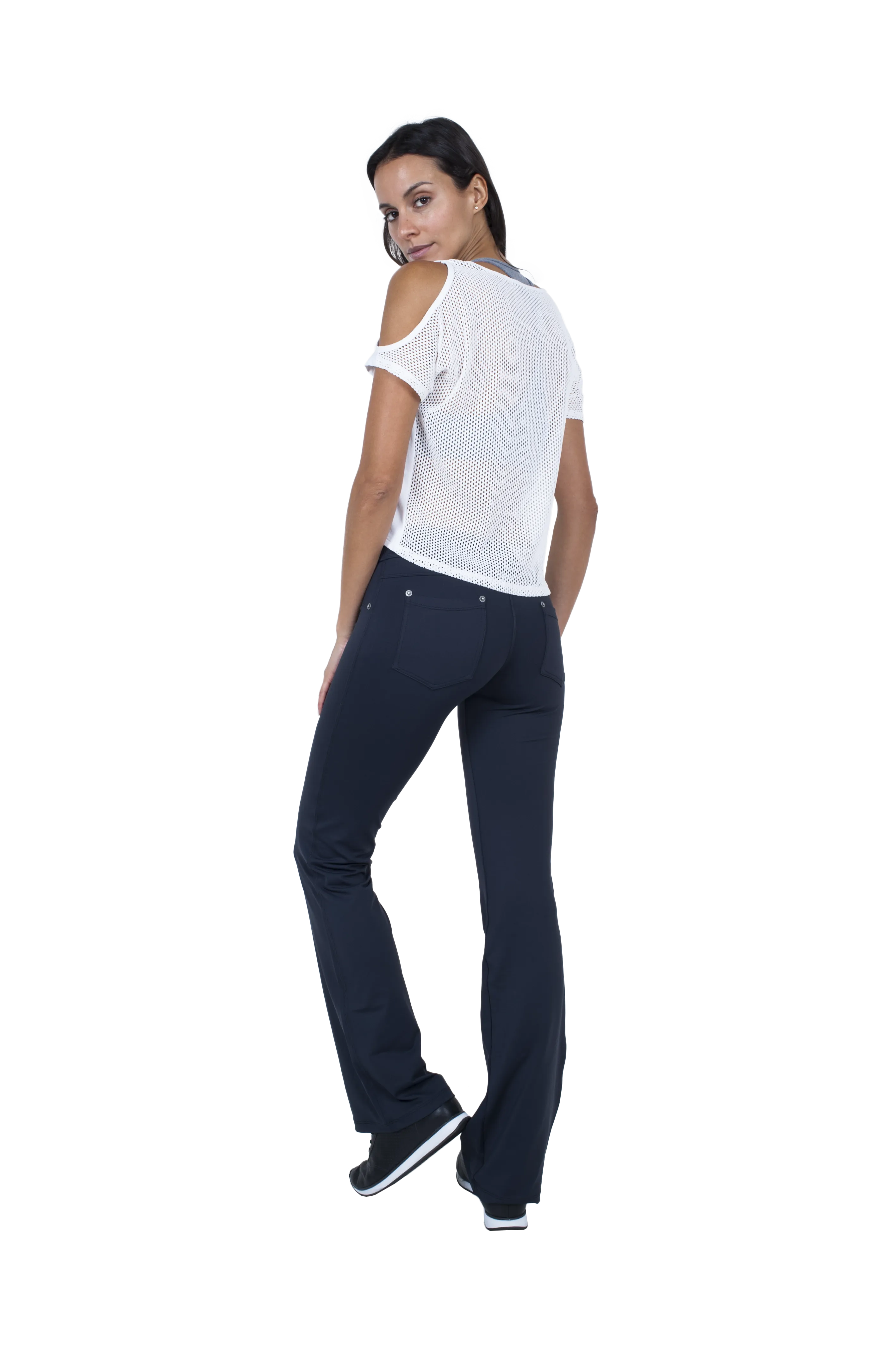 Bia Brazil Activewear Jean Pant PA4034 Black