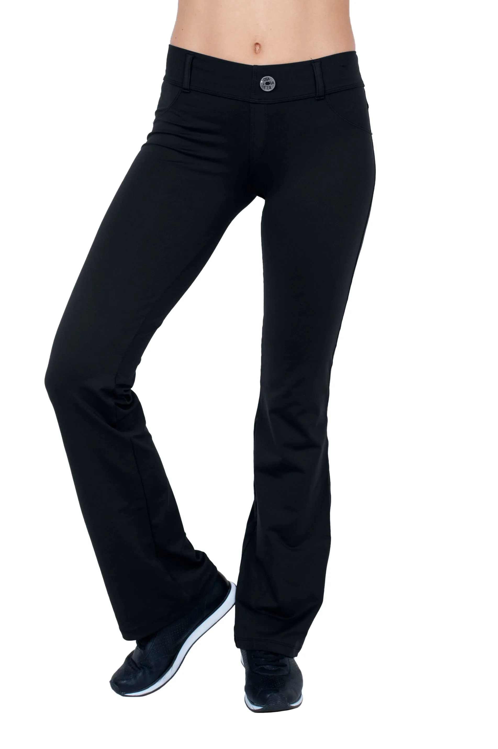 Bia Brazil Activewear Jean Pant PA4034 Black