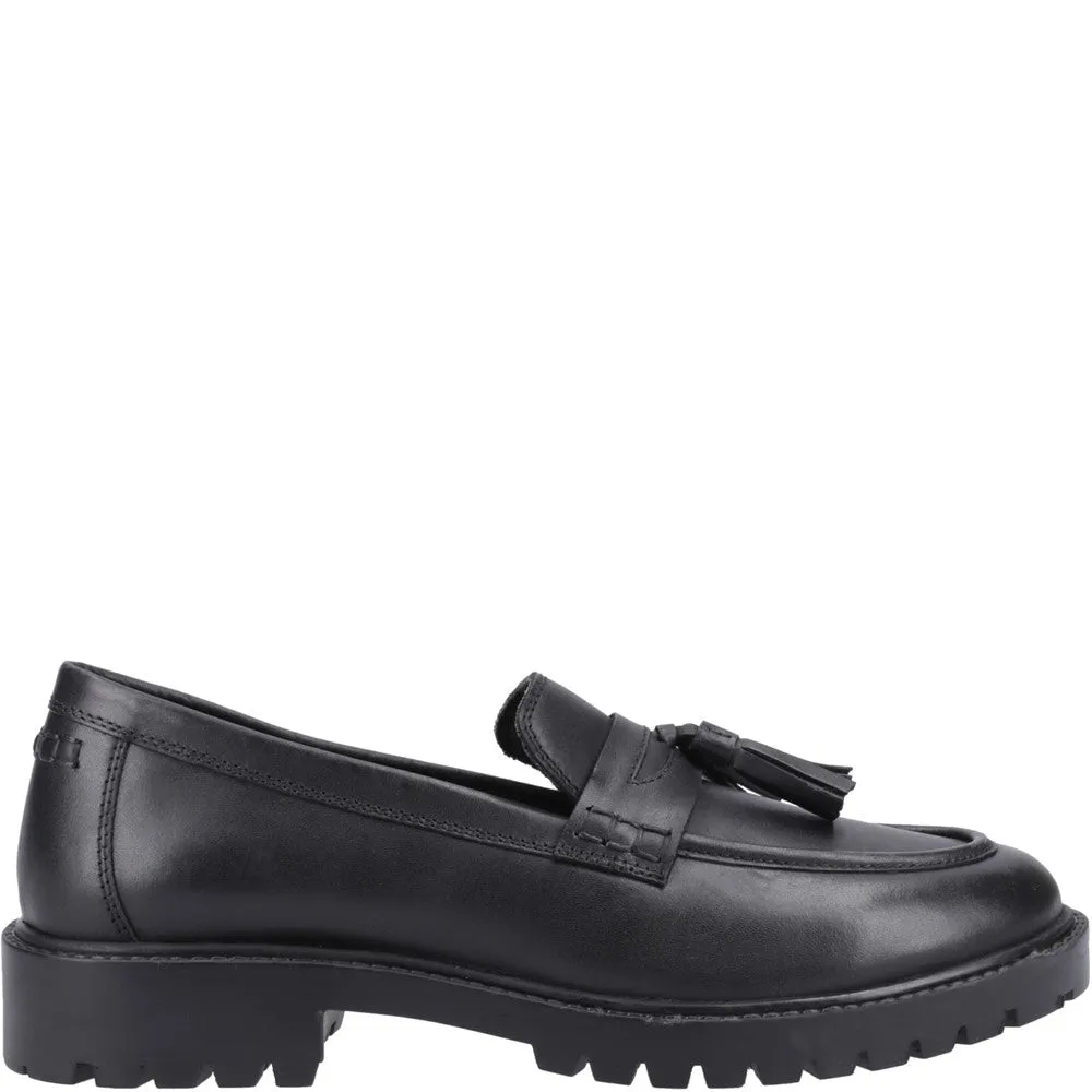 Black Abigail Senior School Shoes