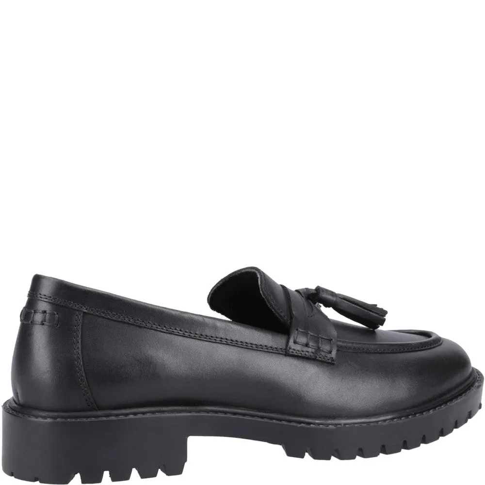 Black Abigail XL Senior School Shoes