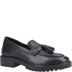 Black Abigail XL Senior School Shoes