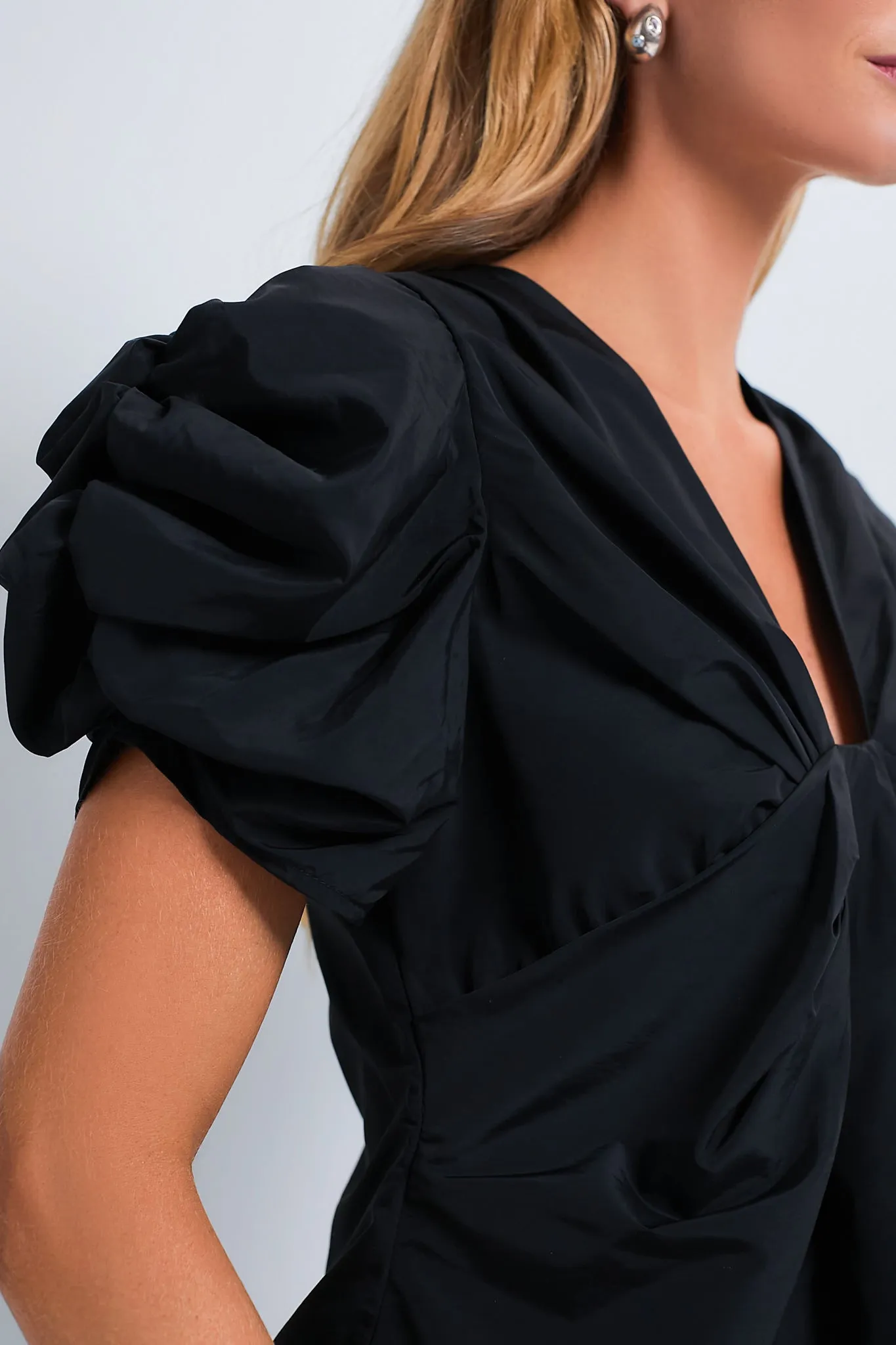 Black Aubrey Blouse