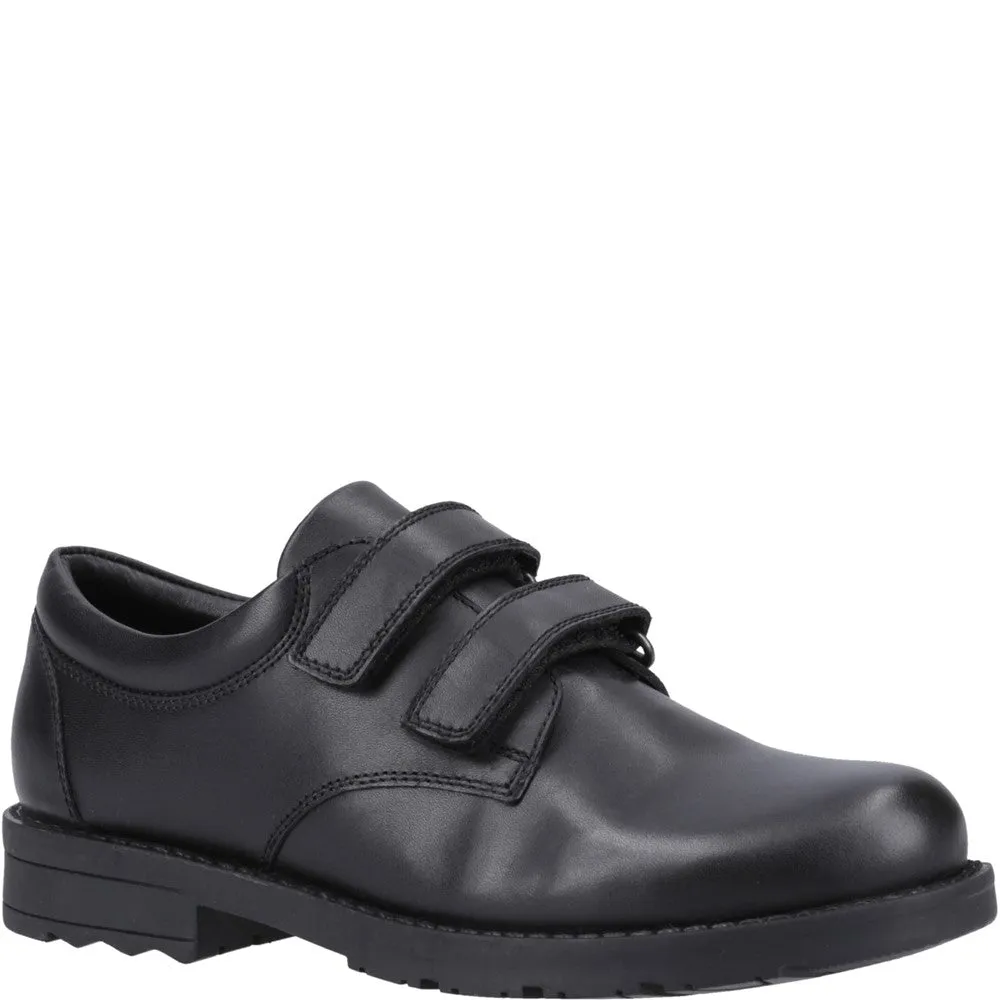 Black Barry XL Senior School Shoes