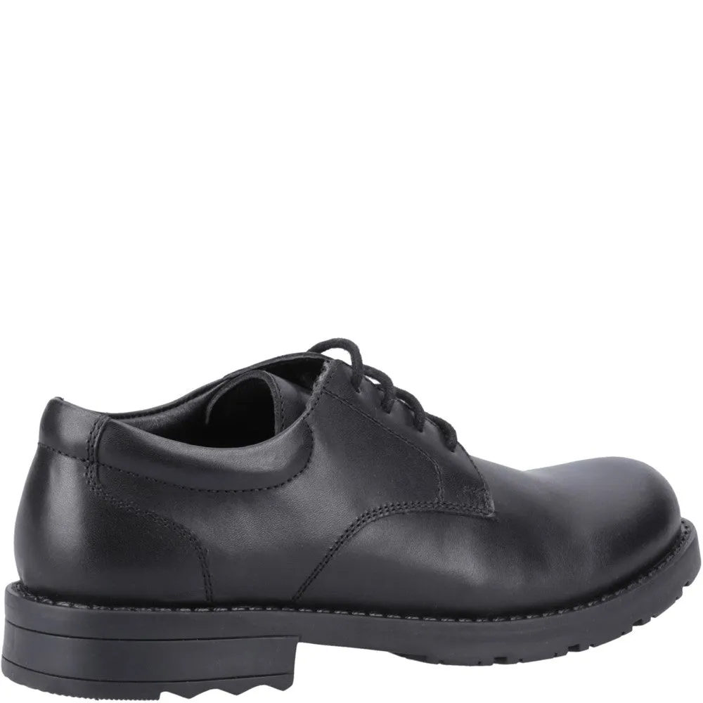 Black Bruno XL Senior School Shoes