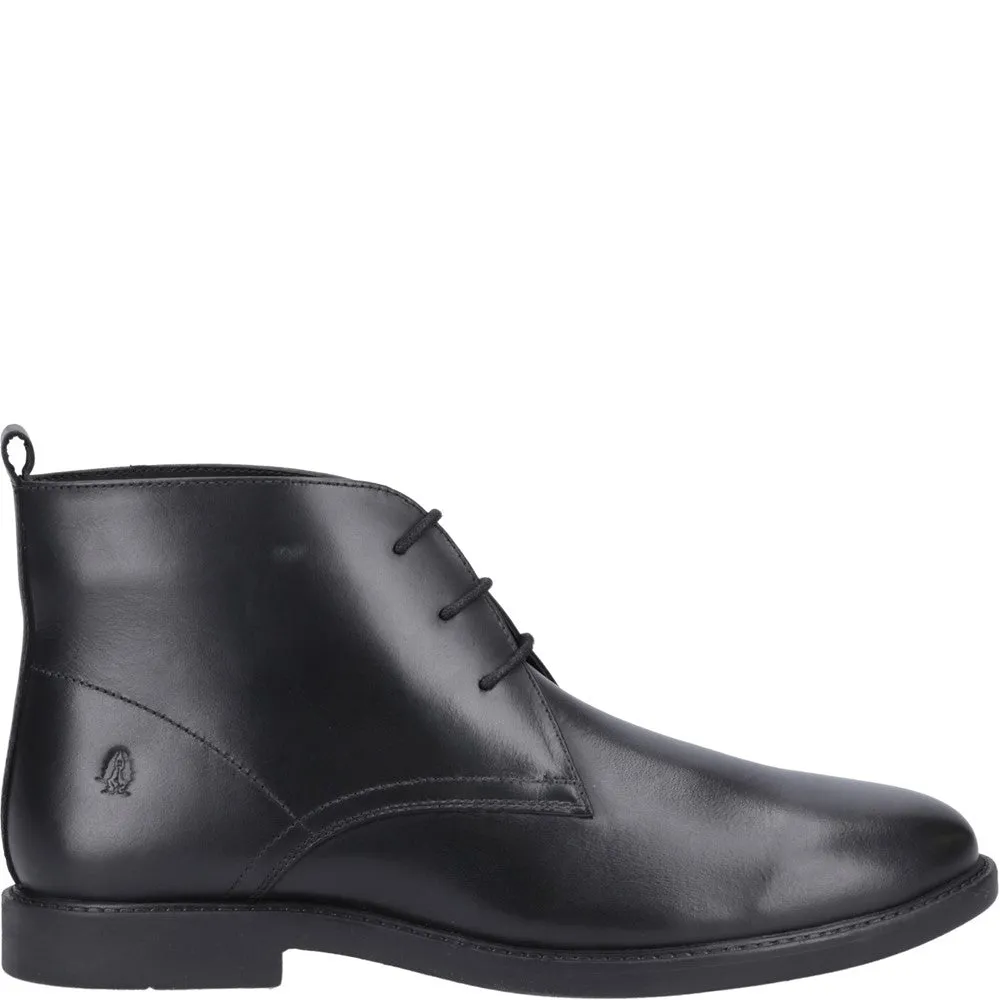 Black Tate Senior School Shoes