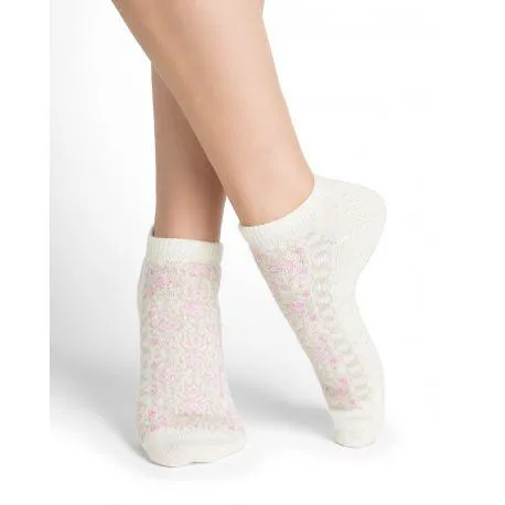 Bleuforet Women's Cashmere and Merino Wool Mini Socks