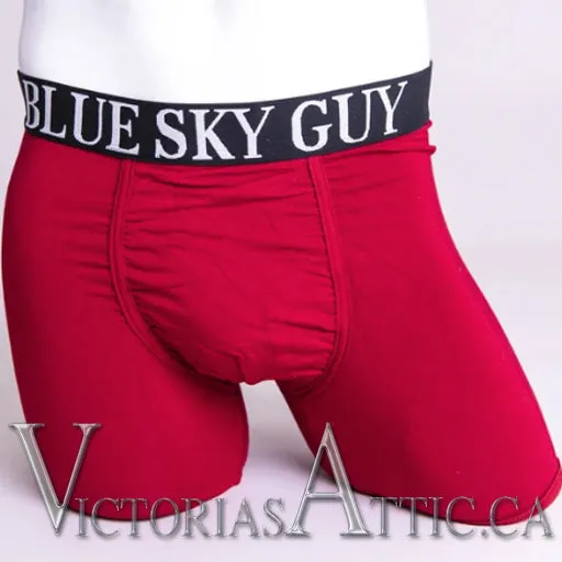 Blue Sky Middle Man Boxer Brief Lipstick