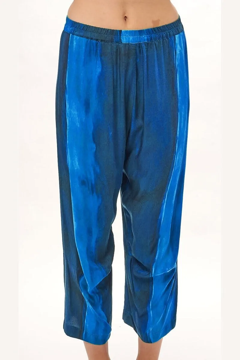 Blue Stripe Trousers