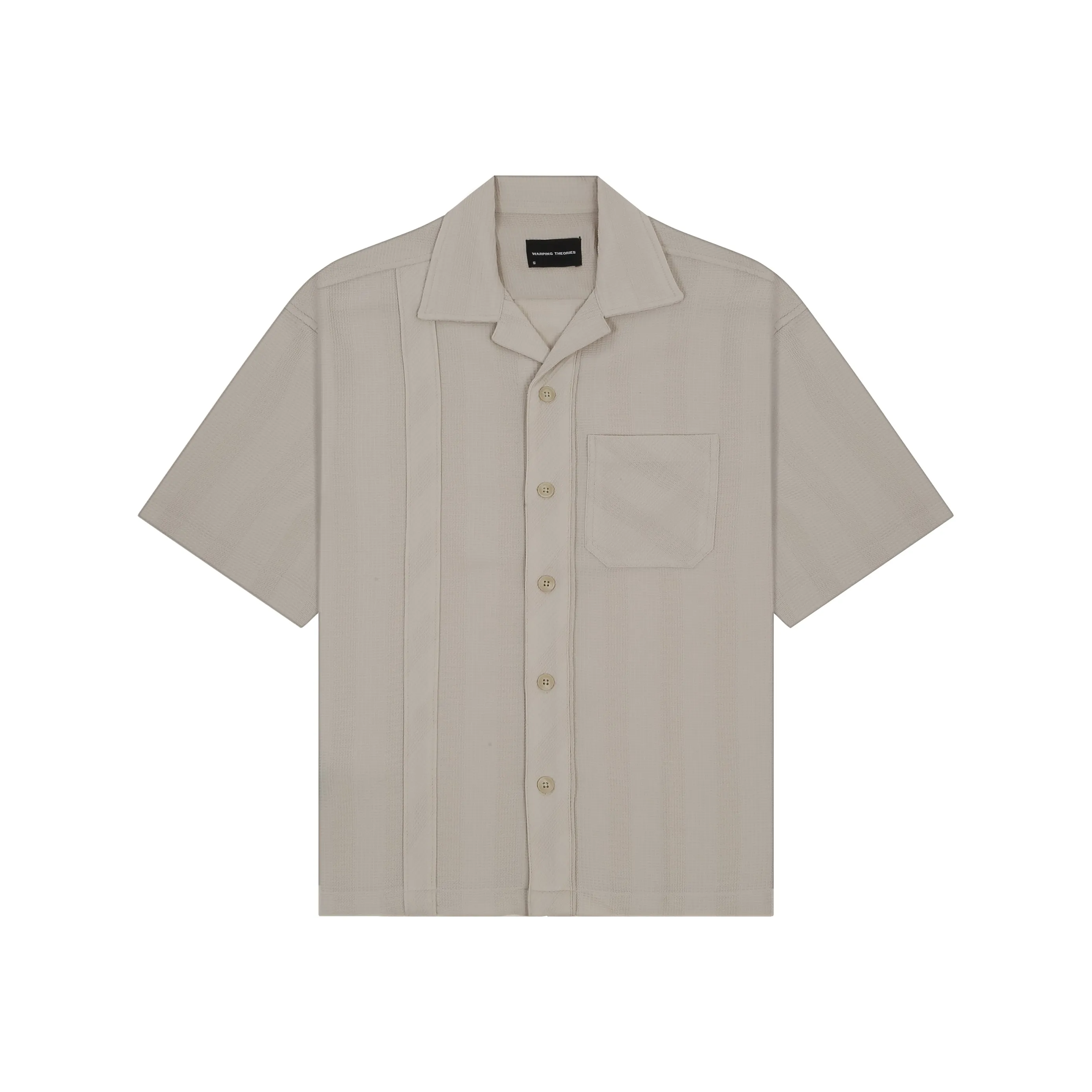 BMW CUBAN COLLAR SHIRT