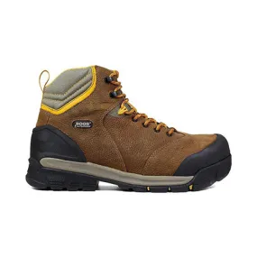 BOGS CT BEDROCK 6" WP BROWN MULTI - MENS