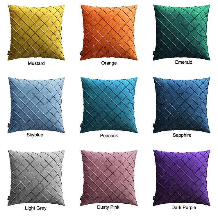 Bold Colors Decorative Throw Cushions