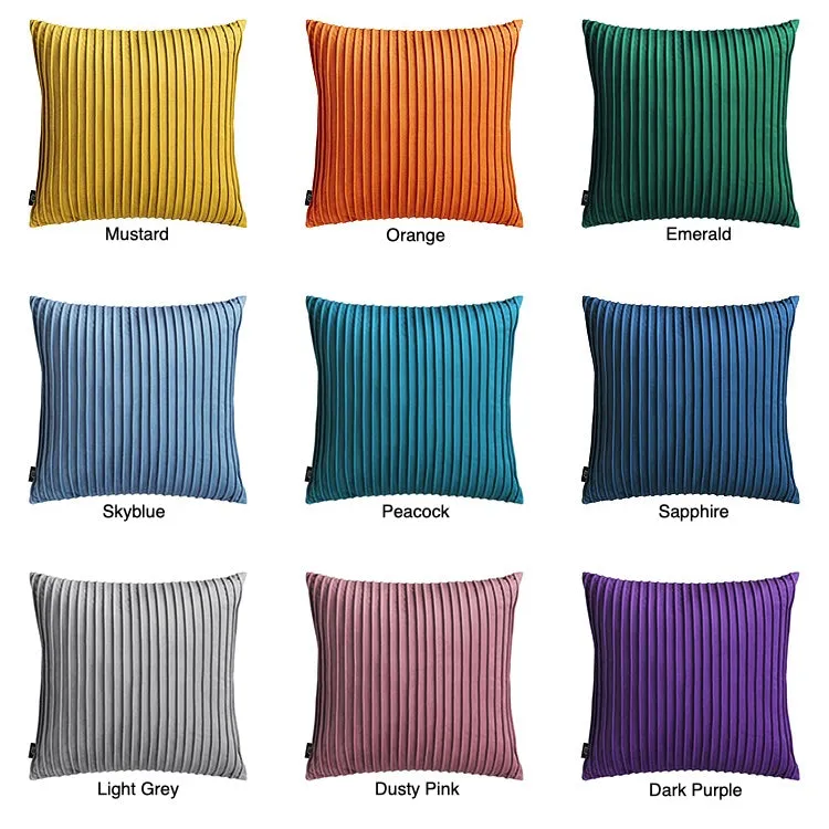 Bold Colors Decorative Throw Cushions