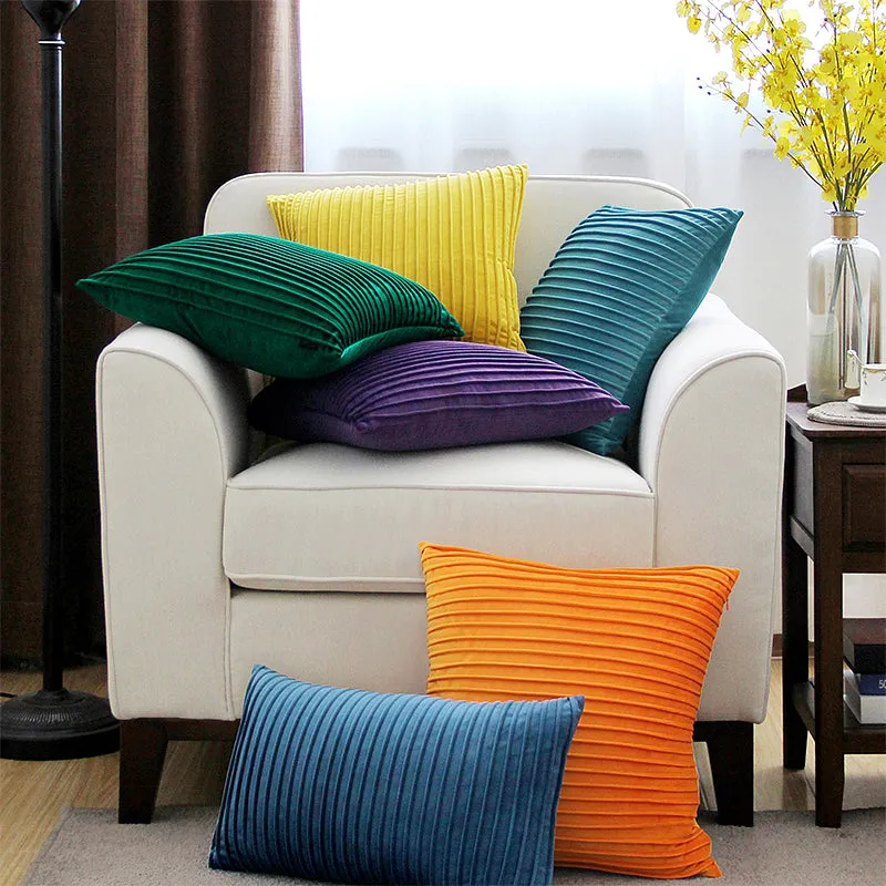 Bold Colors Decorative Throw Cushions