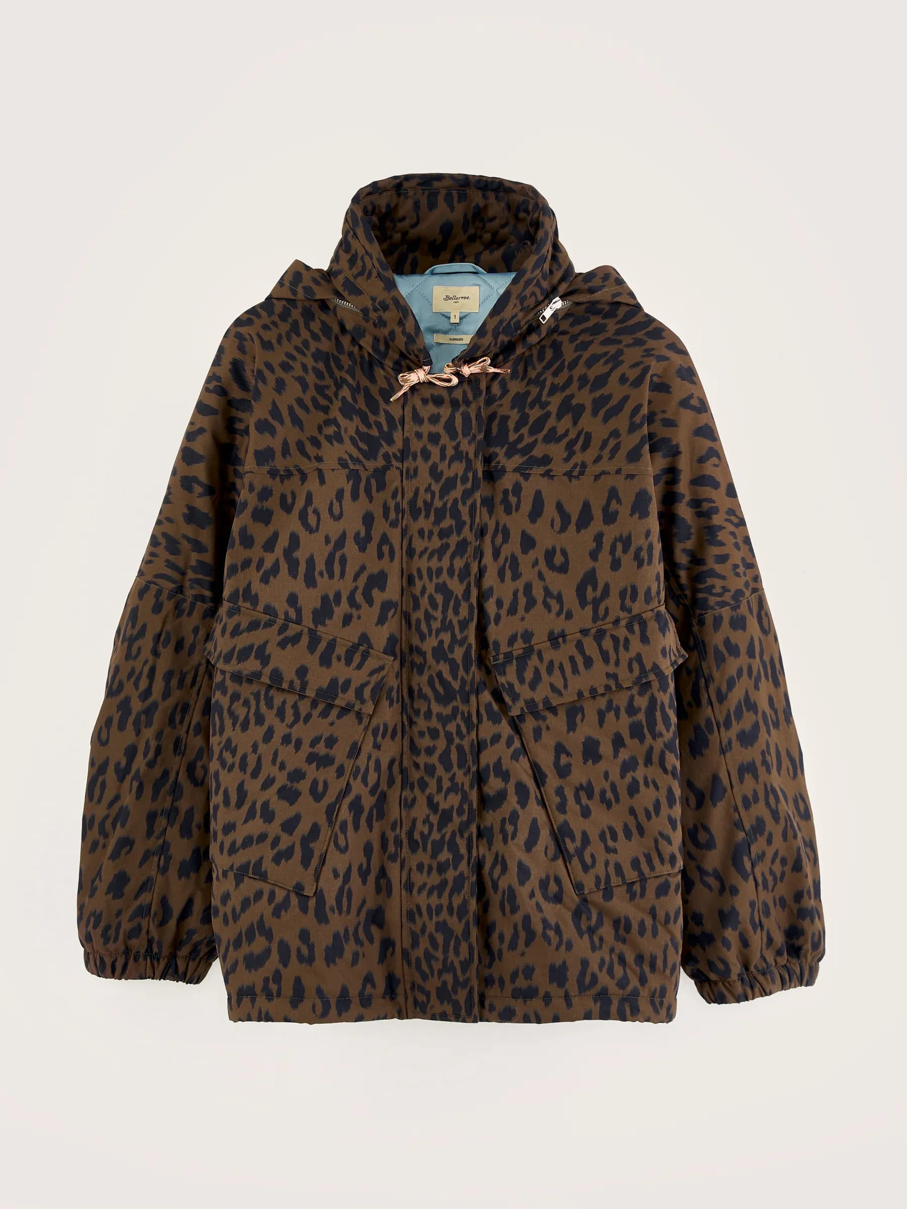 BR Helise Leopard Jacket