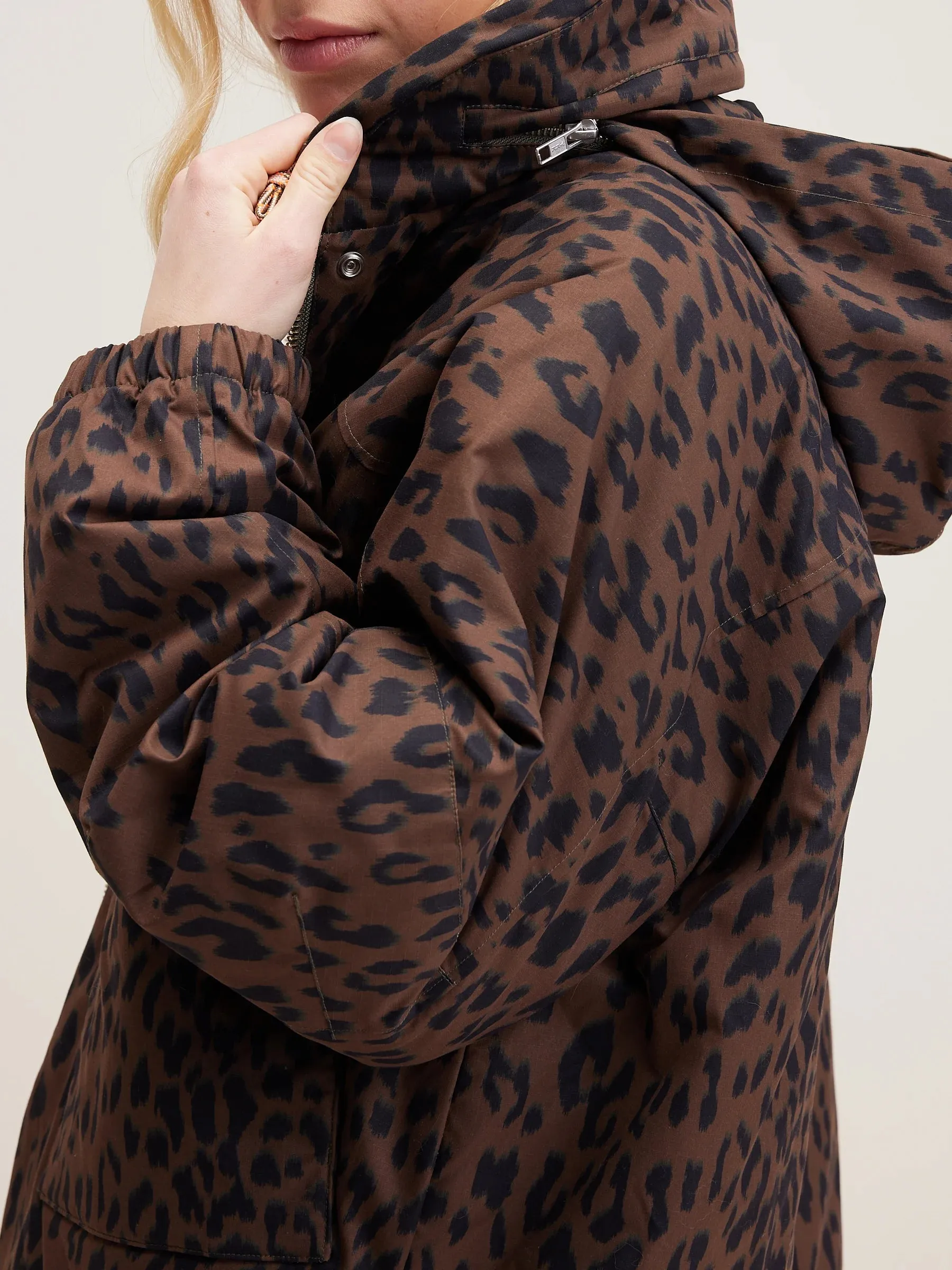 BR Helise Leopard Jacket