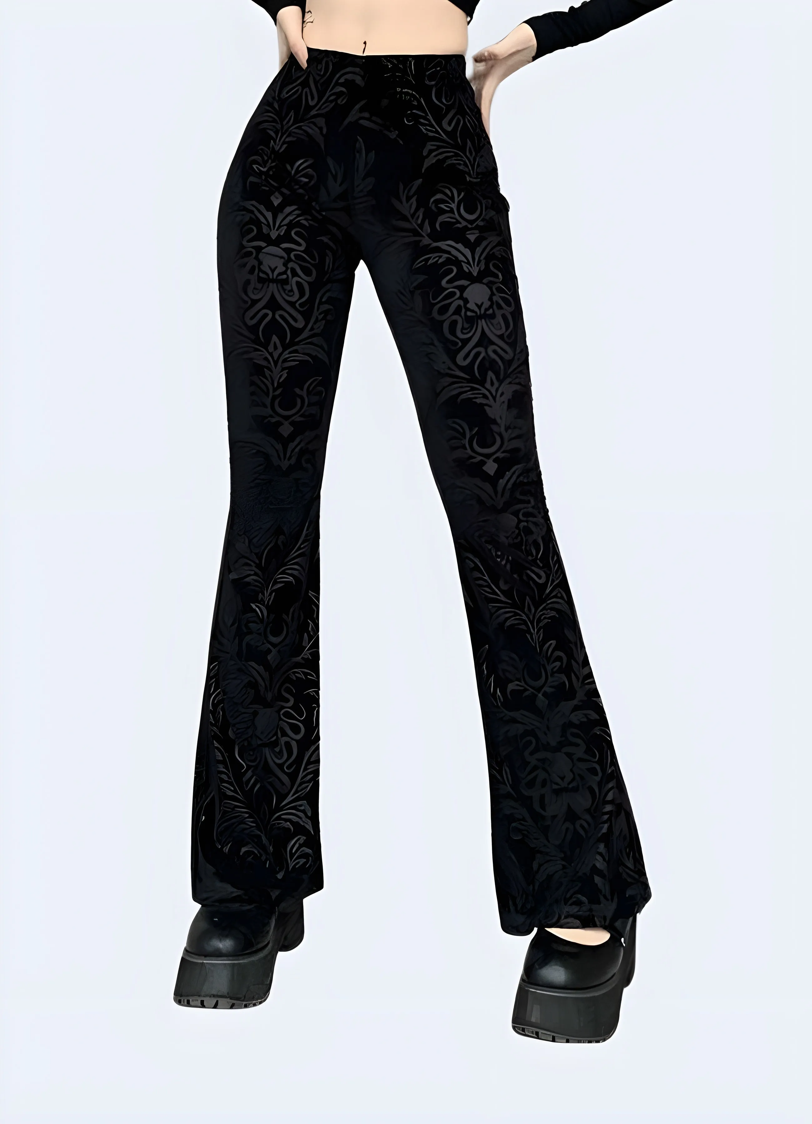 Brocade Pants