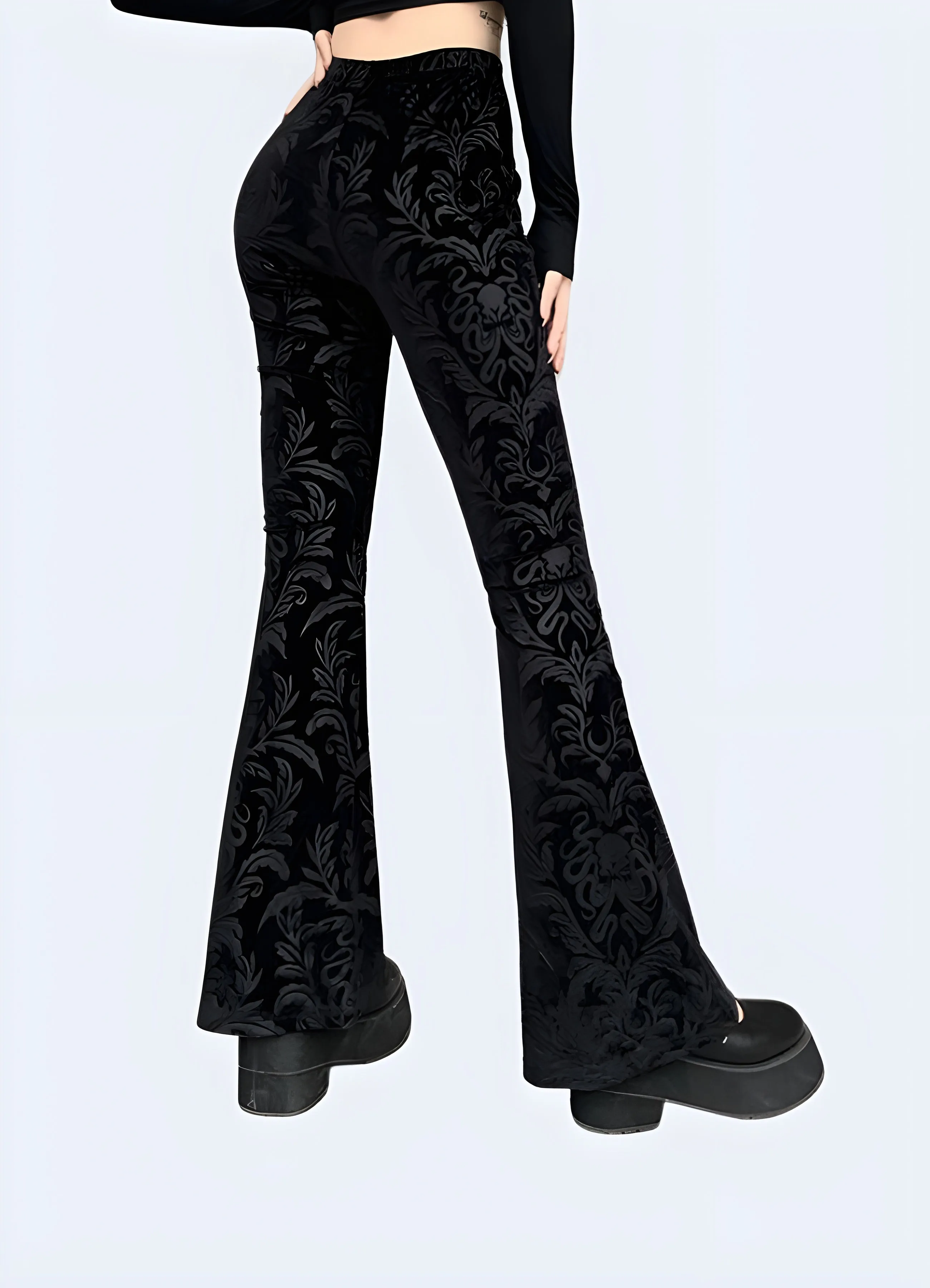 Brocade Pants