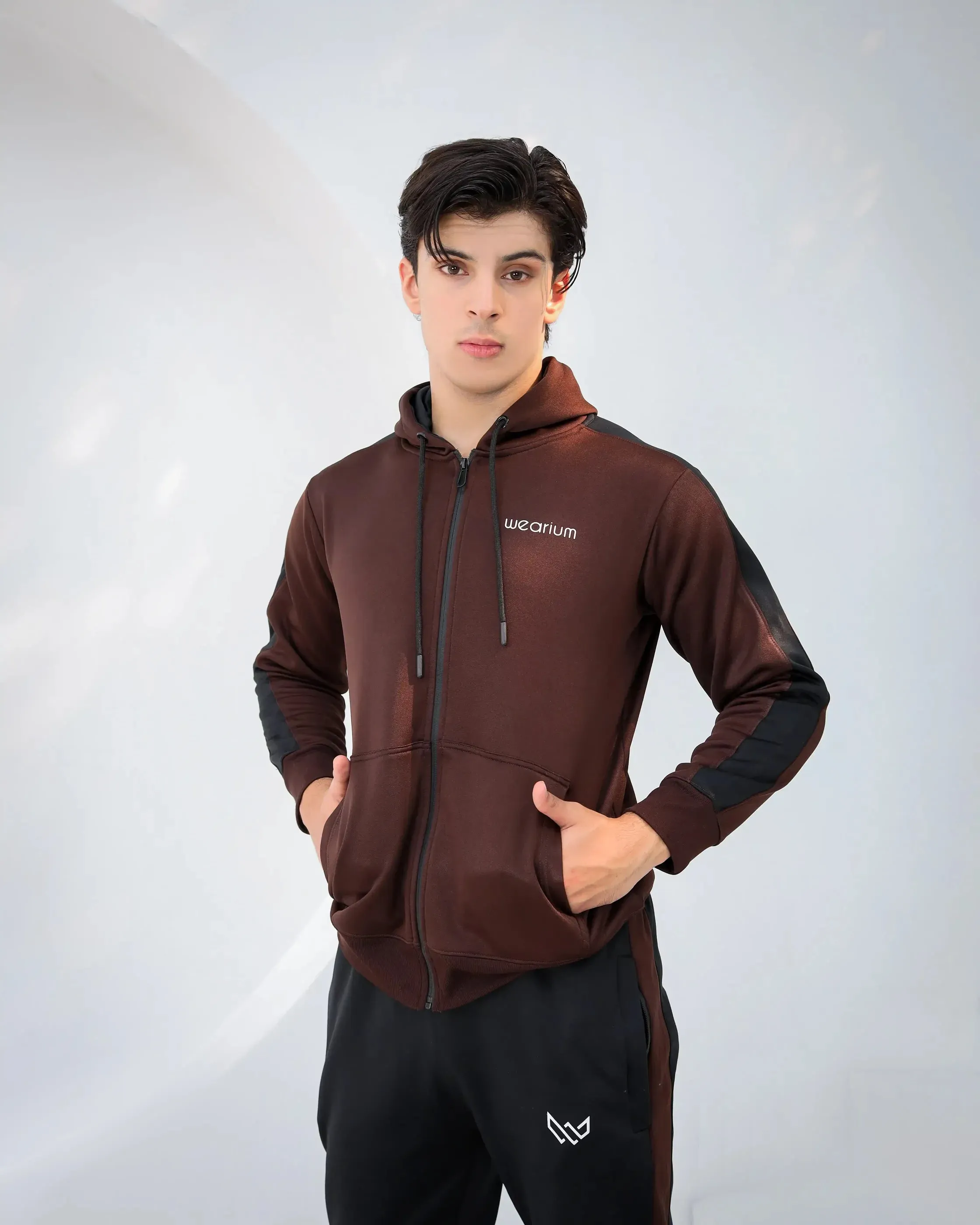 Brown Bolt  - Winter Tracksuit