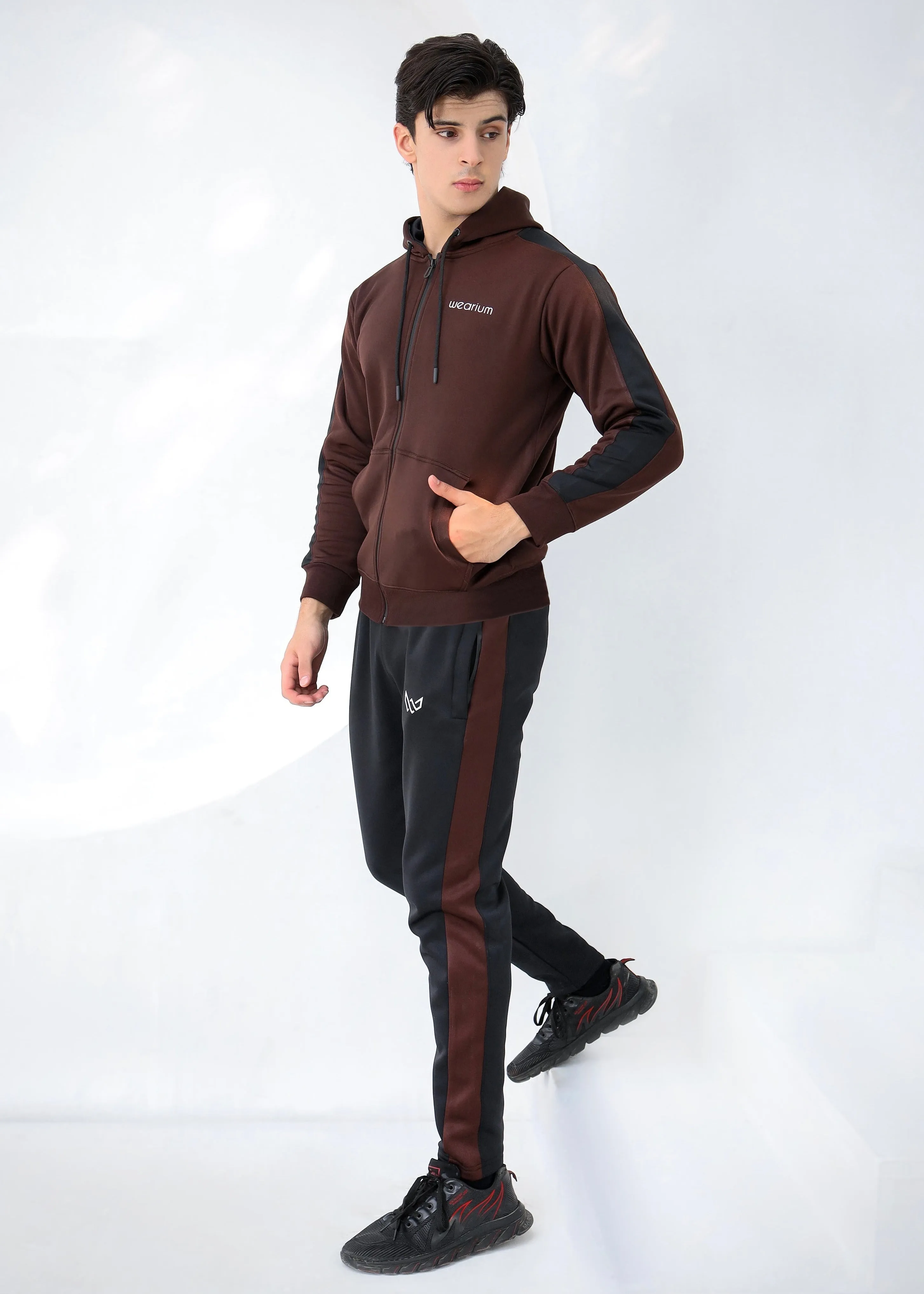 Brown Bolt  - Winter Tracksuit