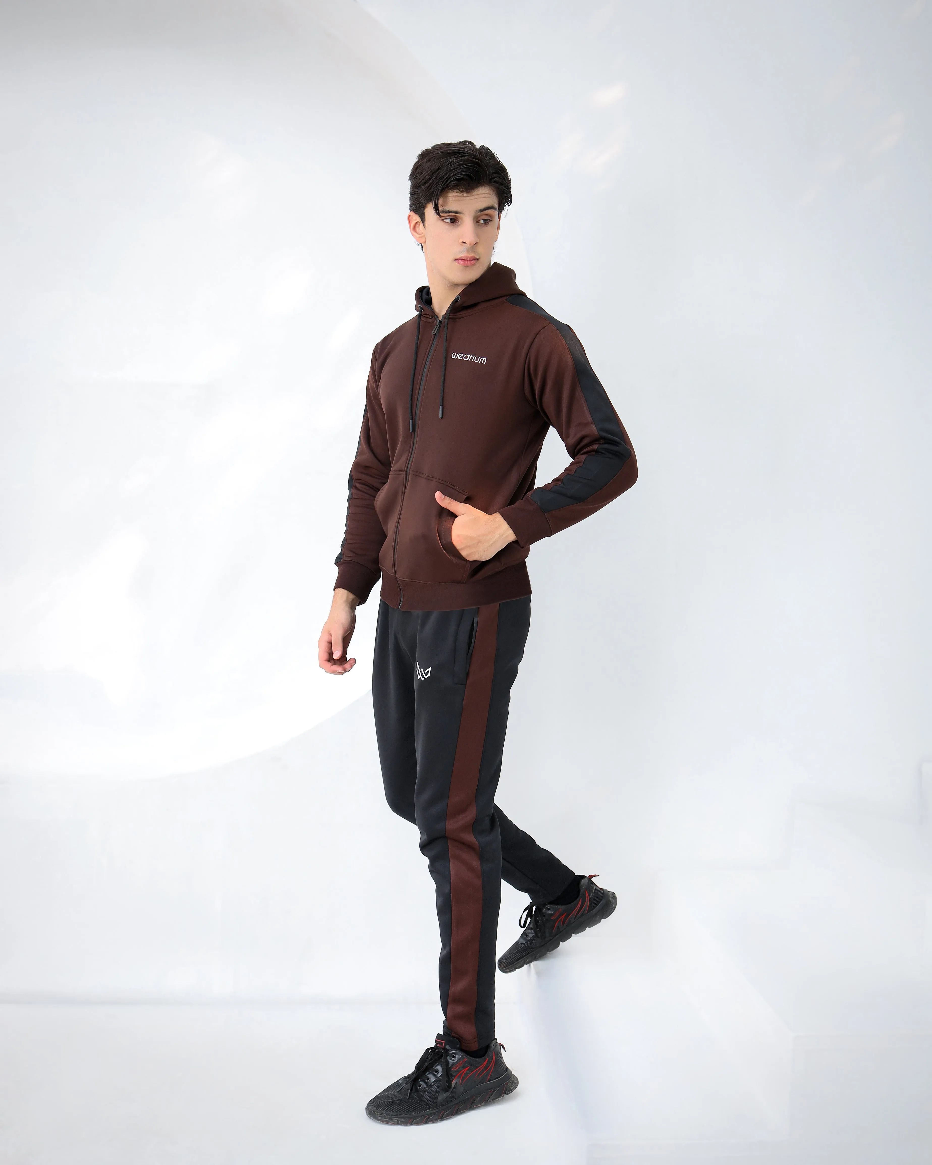 Brown Bolt  - Winter Tracksuit