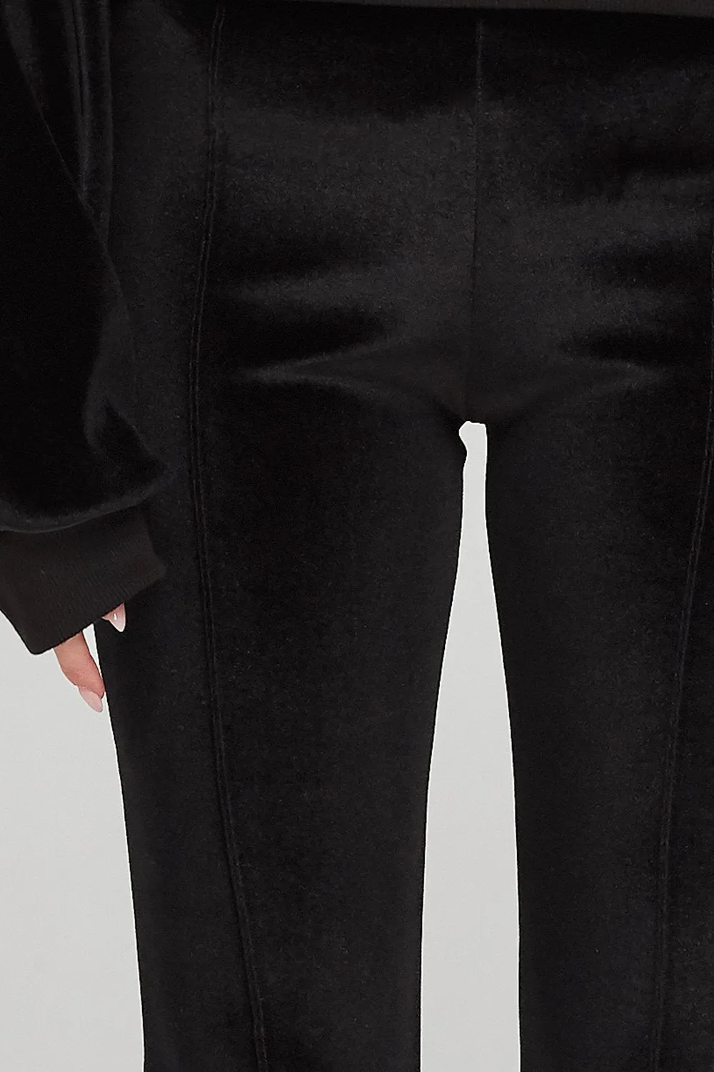 Brynn Velvet Bootcut Pants