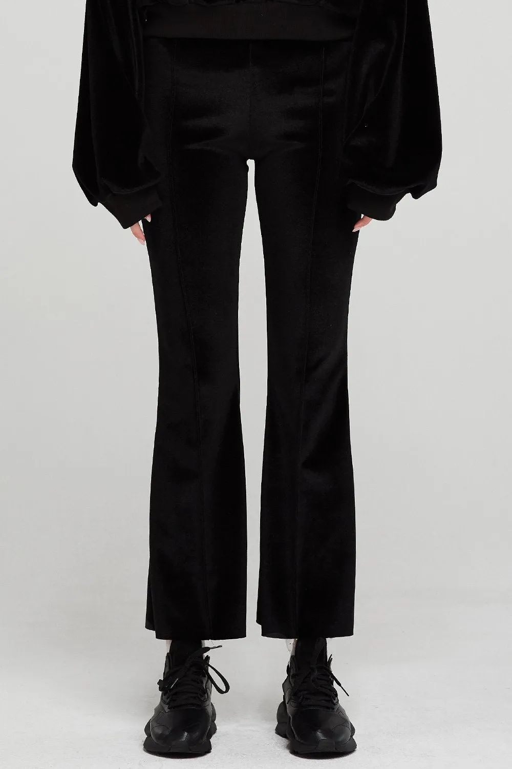 Brynn Velvet Bootcut Pants