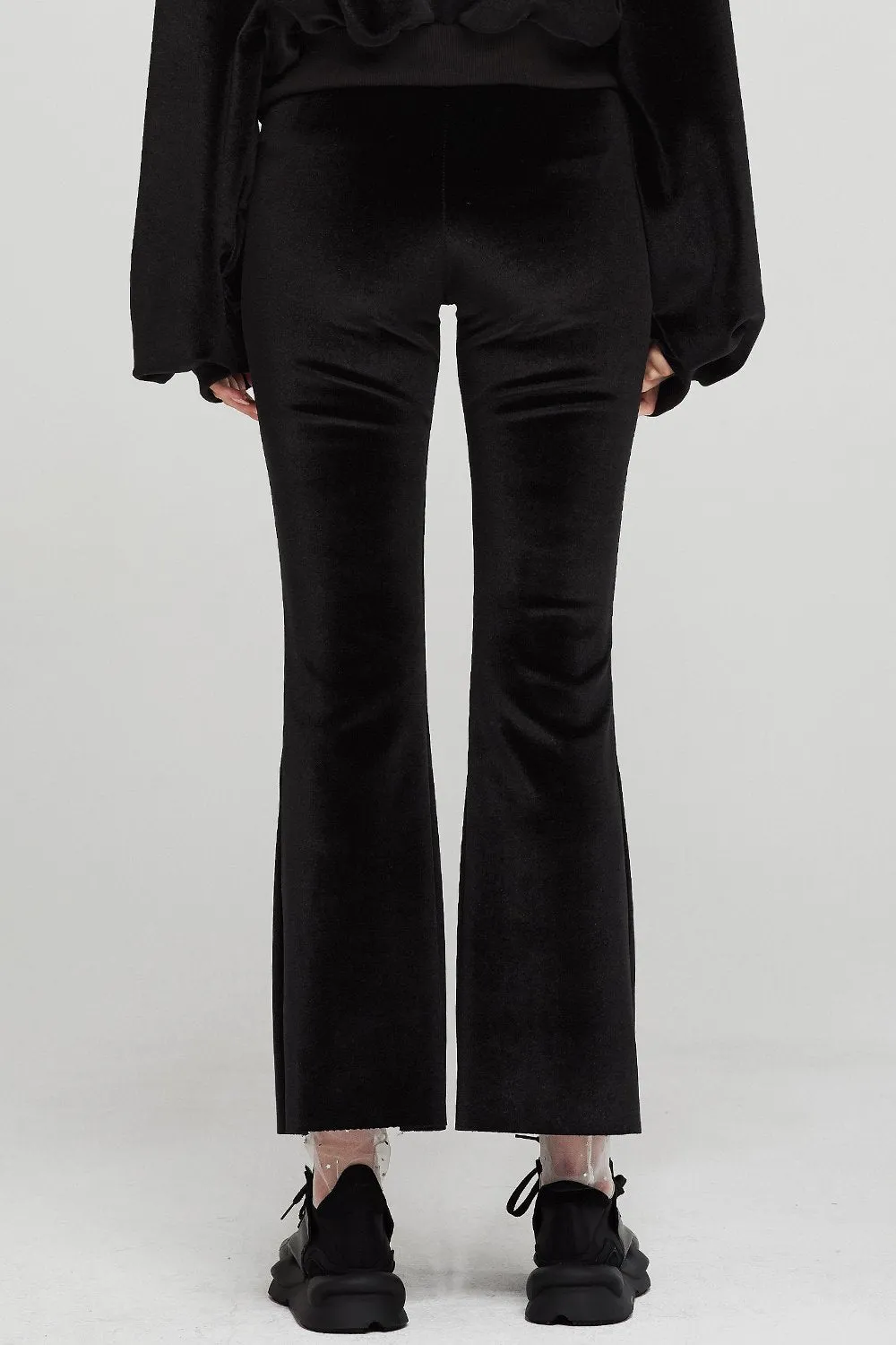 Brynn Velvet Bootcut Pants