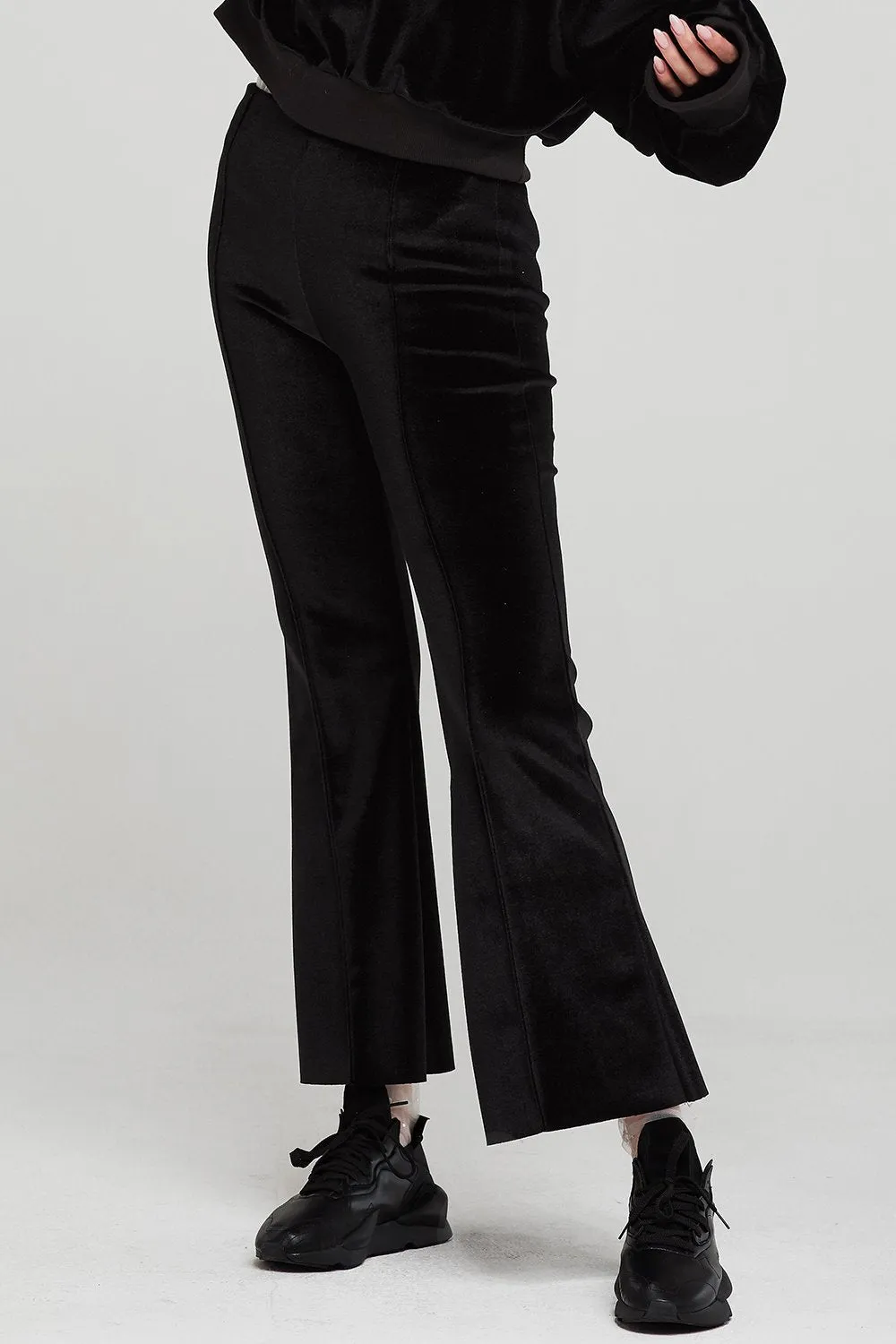 Brynn Velvet Bootcut Pants