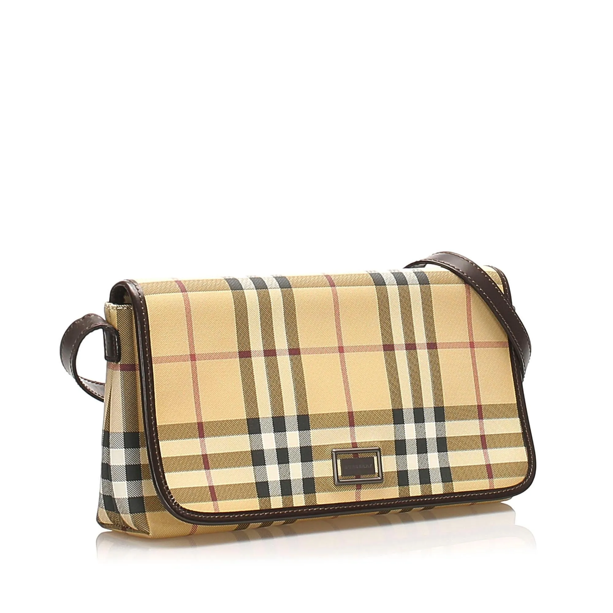 Burberry House Check Canvas Crossbody (SHG-14147)