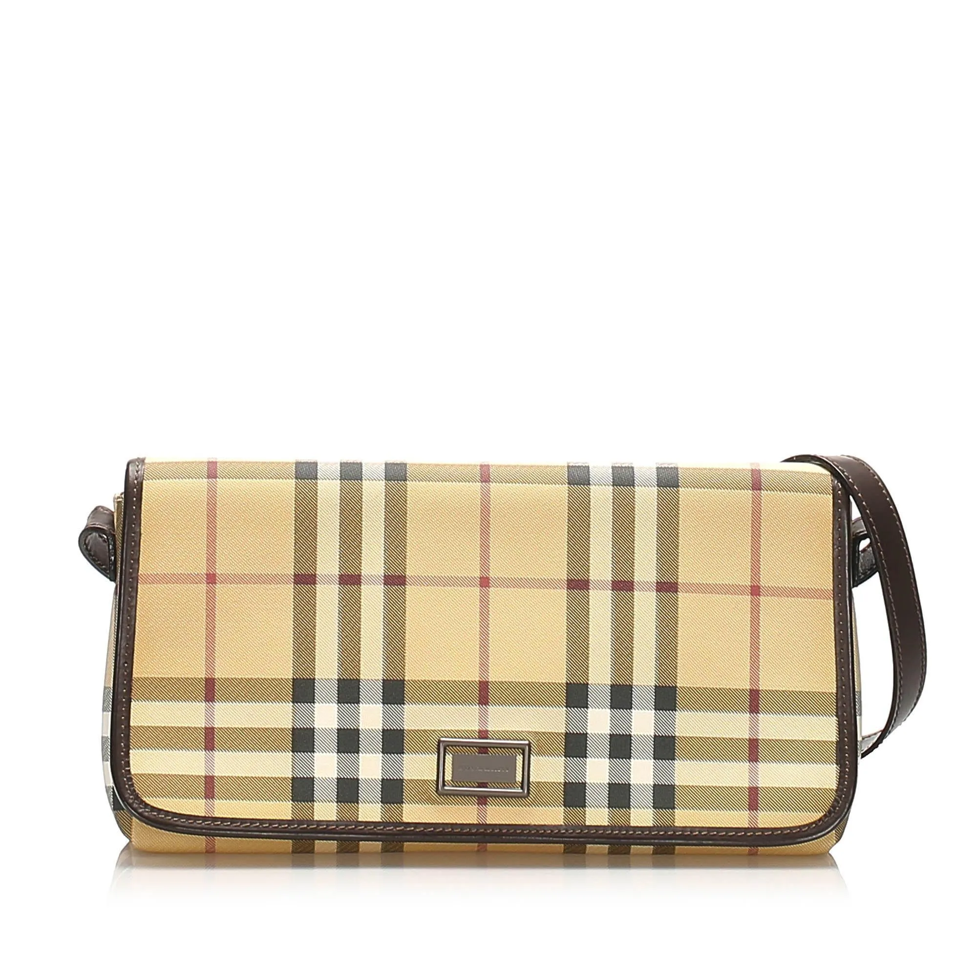 Burberry House Check Canvas Crossbody (SHG-14147)