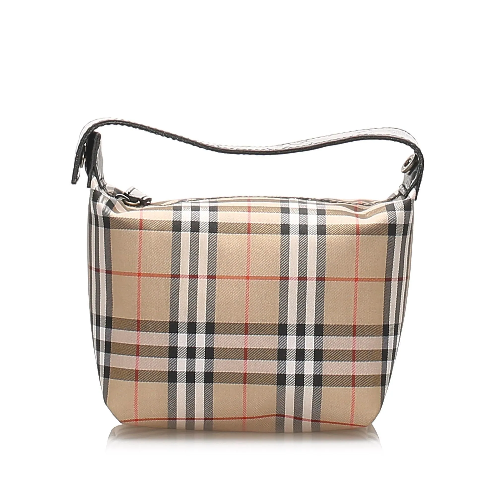 Burberry House Check Canvas Handbag (SHG-13773)