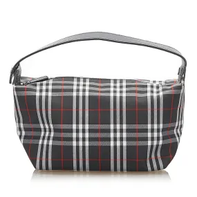 Burberry House Check Canvas Handbag (SHG-17706)