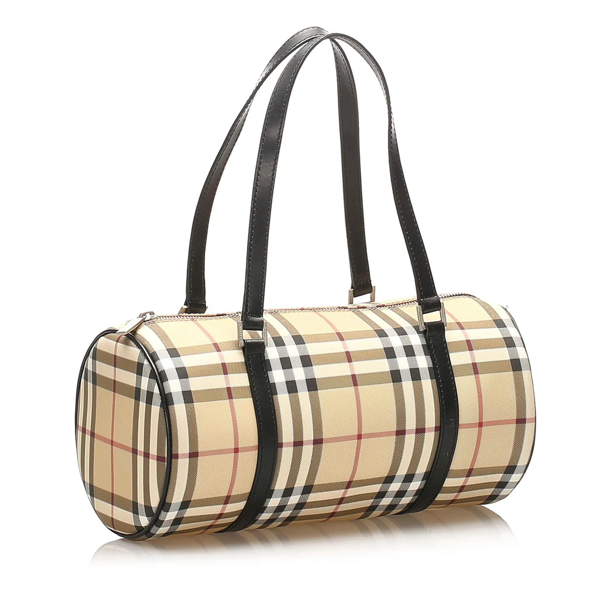 Burberry House Check Handbag (SHG-14680)