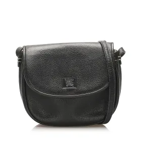 Burberry Leather Crossbody Bag (SHG-11137)