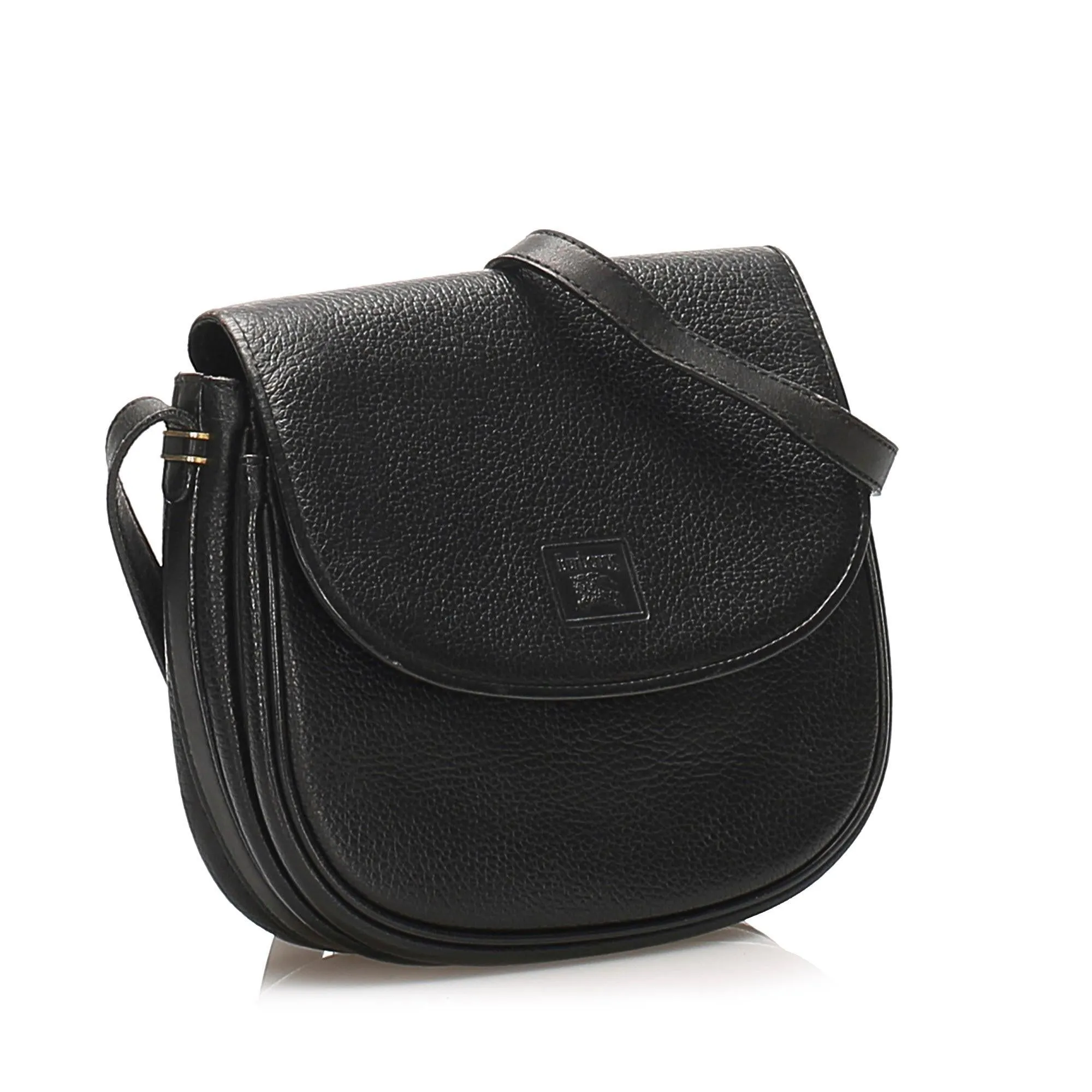 Burberry Leather Crossbody Bag (SHG-11354)