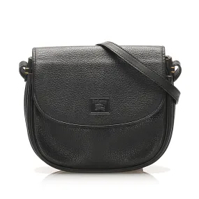 Burberry Leather Crossbody Bag (SHG-11912)